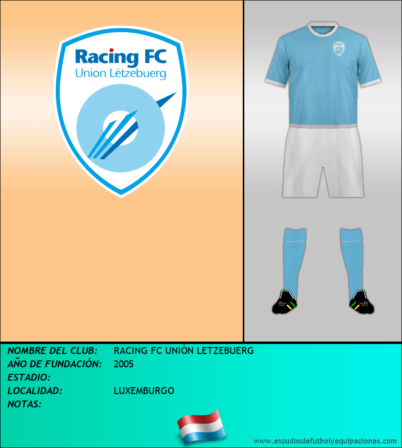Escudo de RACING FC UNIÓN LETZEBUERG