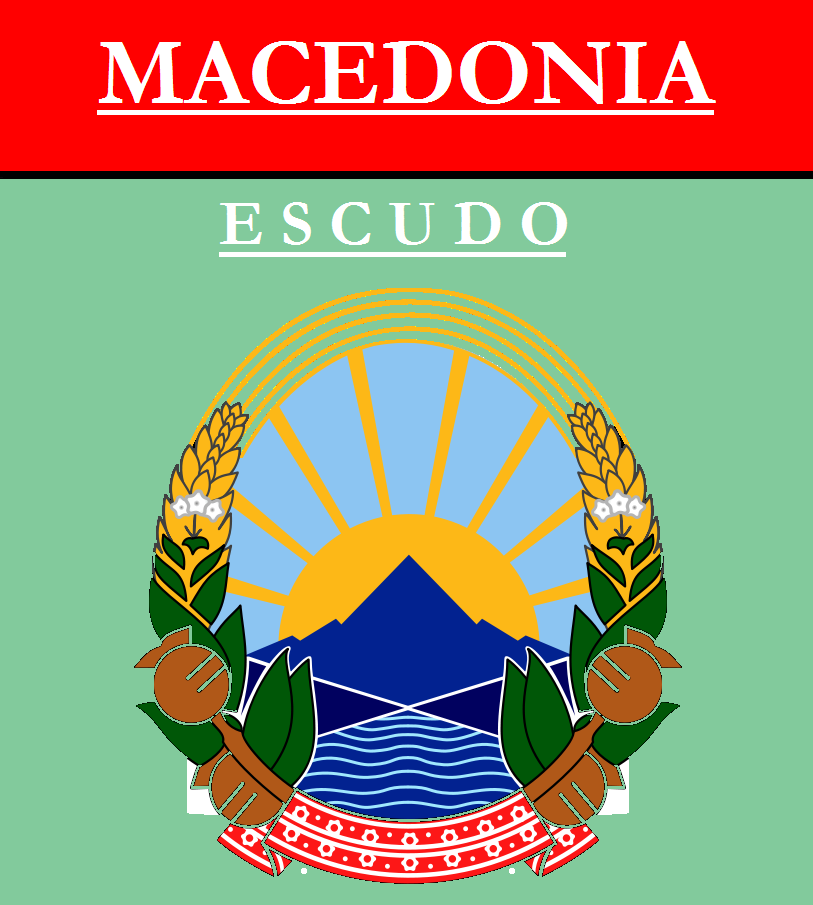 Escudo de ESCUDO DE MACEDONIA