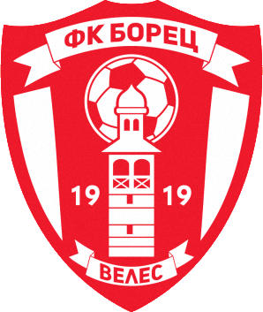 Escudo de FK BOREC (MACEDONIA)