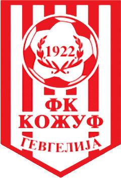 Escudo de FK KOZUV GEVGELIJA (MACEDONIA)
