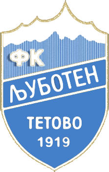 Escudo de FK LJUBOTEN (MACEDONIA)