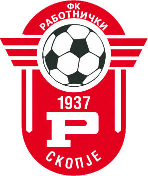 Escudo de FK RABOTNICKI SKOPJE (MACEDONIA)