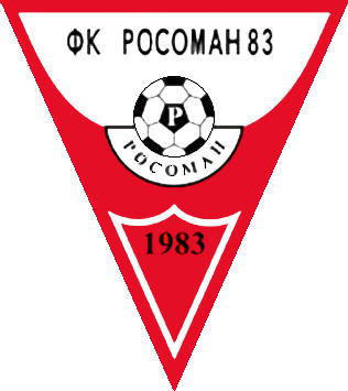 Escudo de FK ROSOMAN 83 (MACEDONIA)