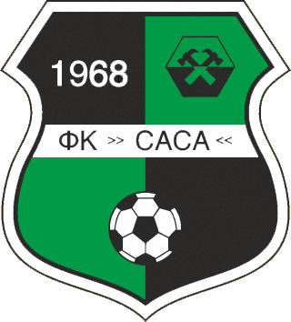 Escudo de FK SASA MAKEDONSKA KAMENICA (MACEDONIA)