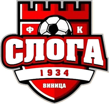 Escudo de FK SLOGA 1934 VINICA (MACEDONIA)