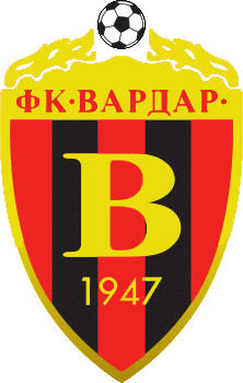 Escudo de FK VARDAR SKOPJE (MACEDONIA)