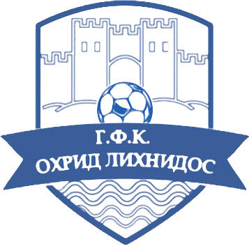 Escudo de GFK OHRID LIHNIDOS (MACEDONIA)
