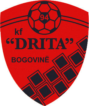 Escudo de KF DRITA BOGOVINJE (MACEDONIA)
