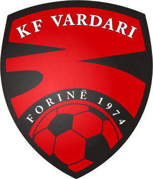 Escudo de KF VARDARI FORINO (MACEDONIA)