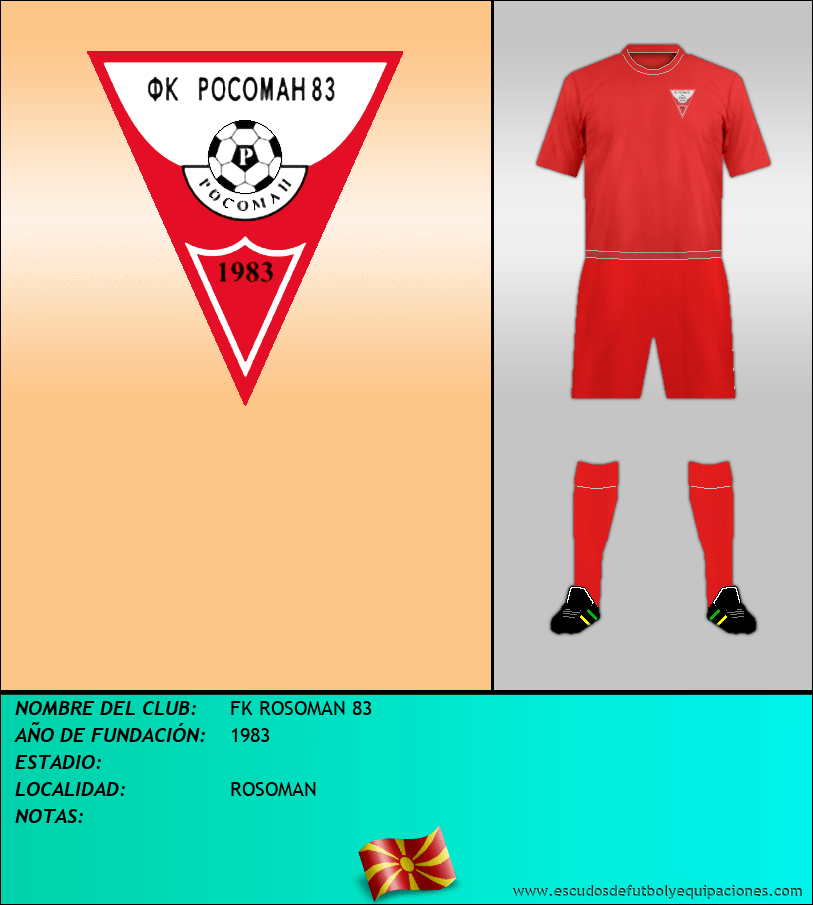 Escudo de FK ROSOMAN 83
