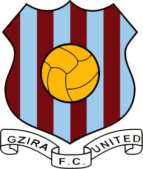 Escudo de GZIRA UNITED FC (MALTA)