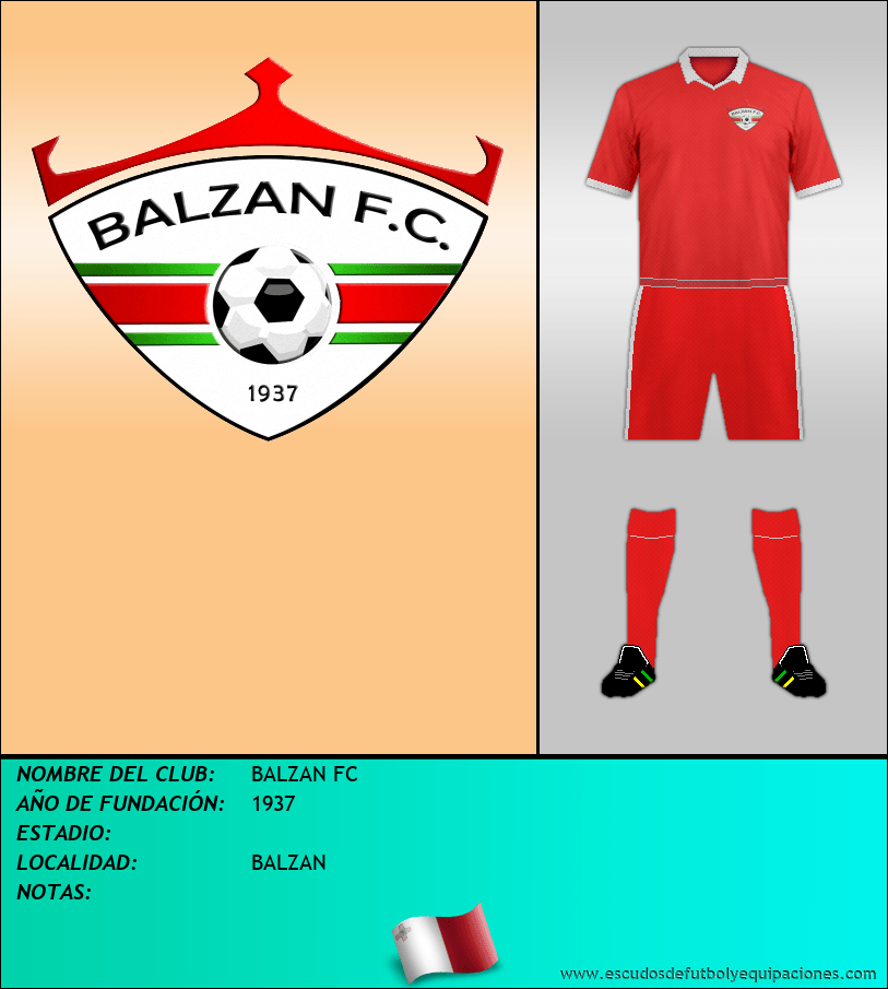 Escudo de BALZAN FC