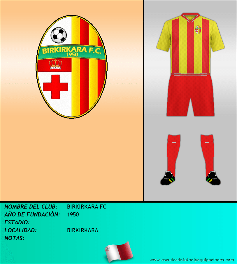 Escudo de BIRKIRKARA FC