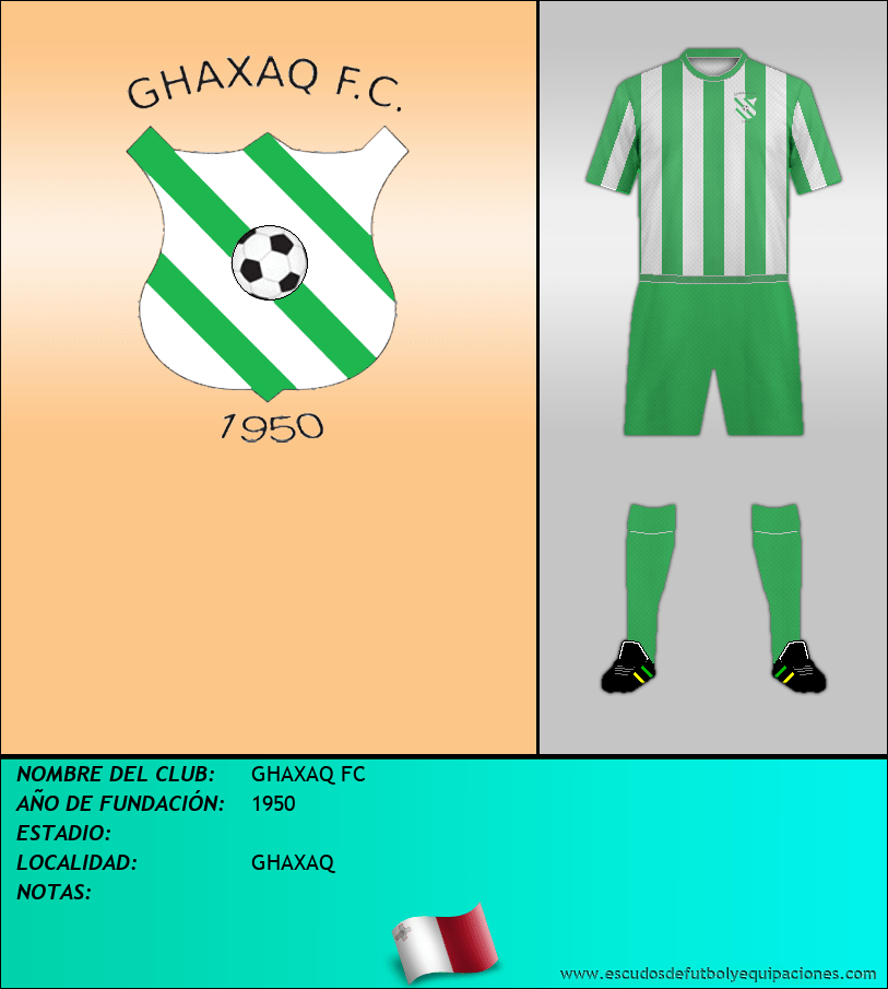 Escudo de GHAXAQ FC