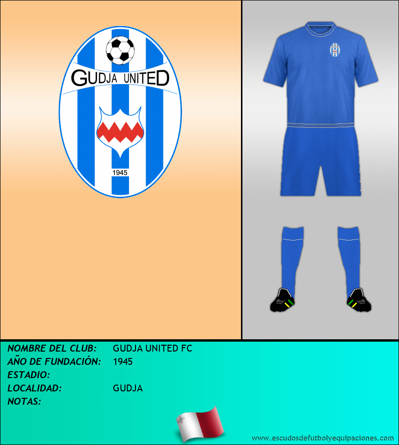 Escudo de GUDJA UNITED FC