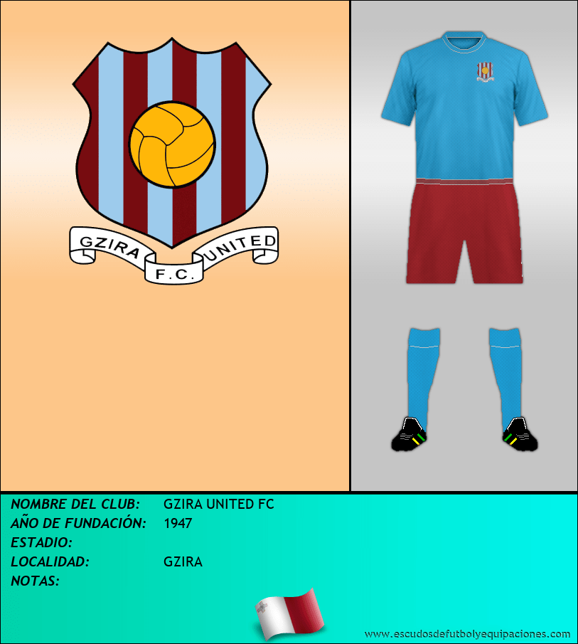 Escudo de GZIRA UNITED FC