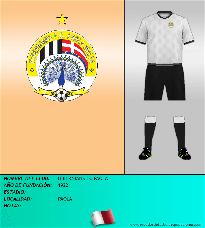 Escudo de HIBERNIANS FC PAOLA