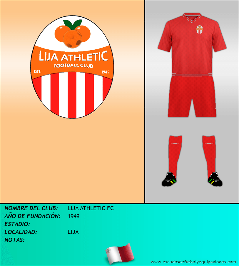 Escudo de LIJA ATHLETIC FC