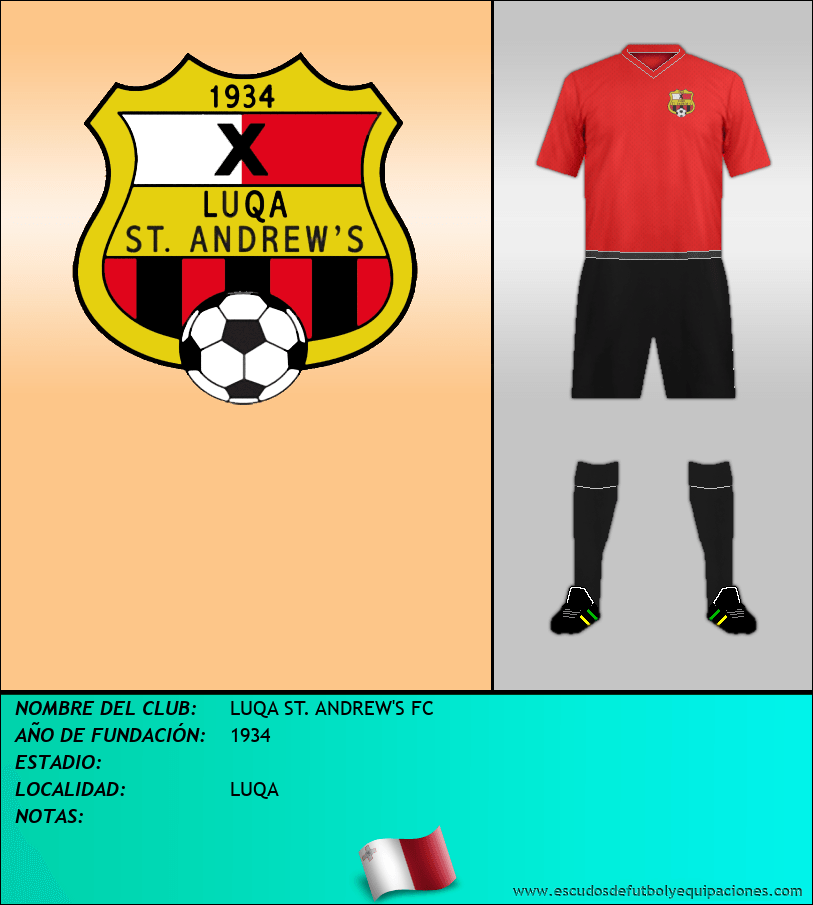 Escudo de LUQA ST. ANDREW'S FC
