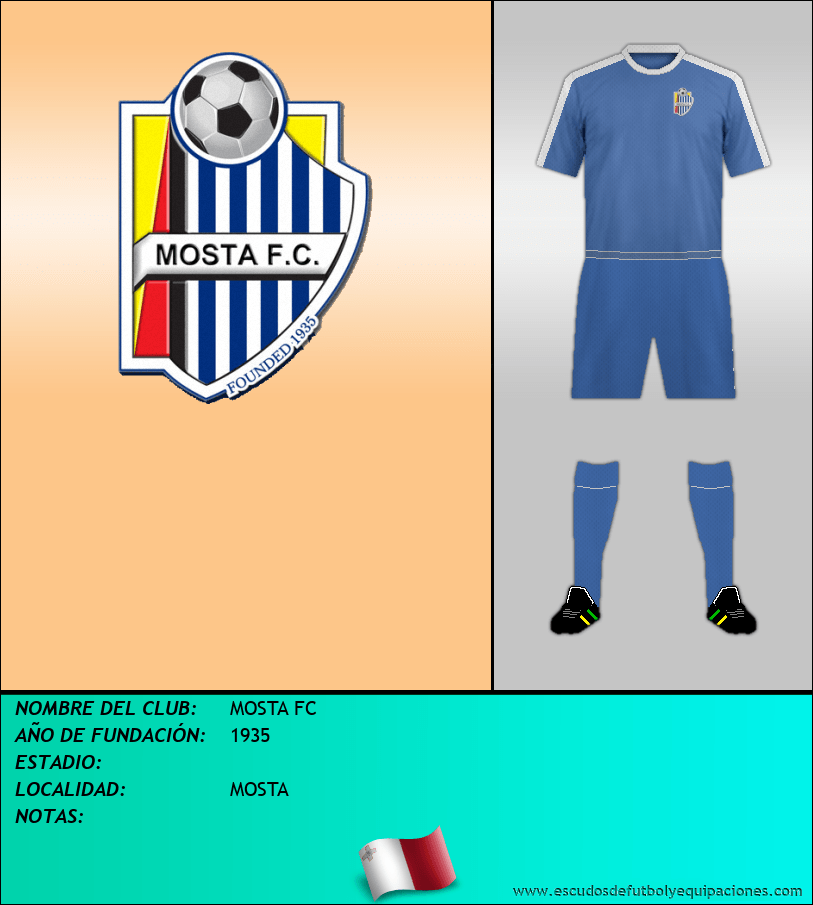 Escudo de MOSTA FC