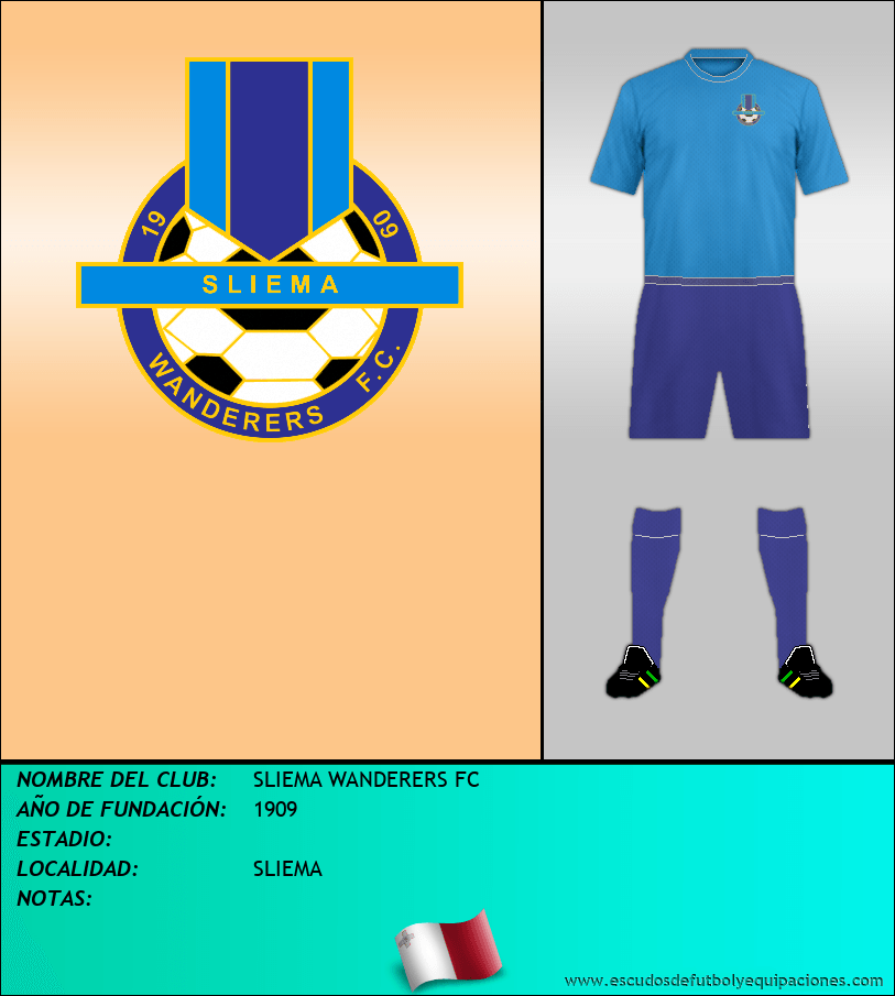 Escudo de SLIEMA WANDERERS FC
