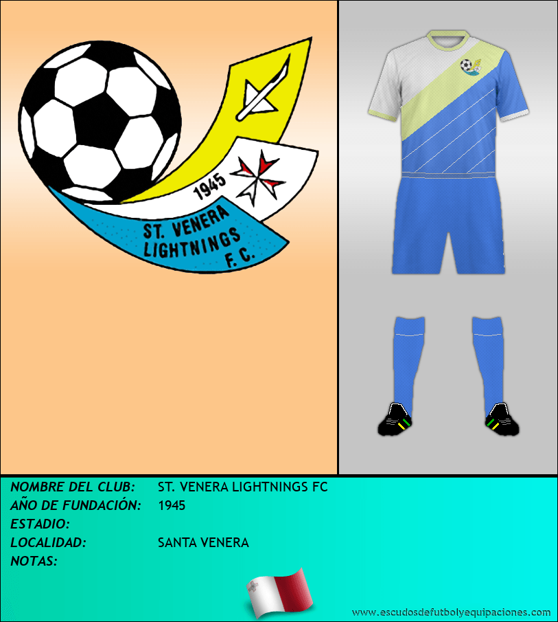 Escudo de ST. VENERA LIGHTNINGS FC