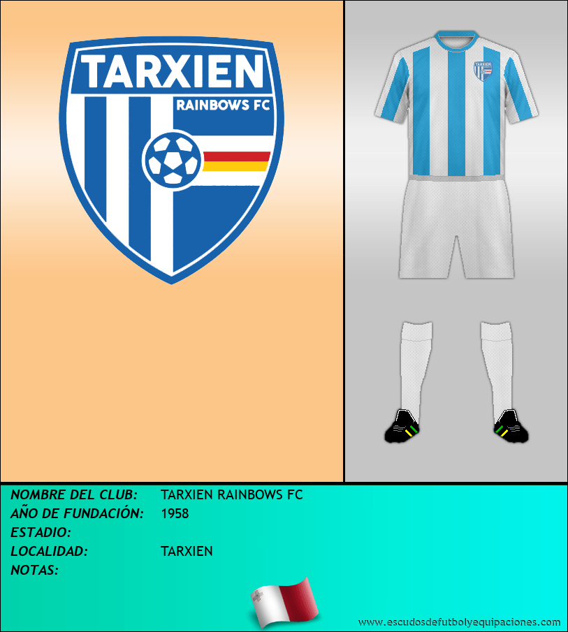 Escudo de TARXIEN RAINBOWS FC