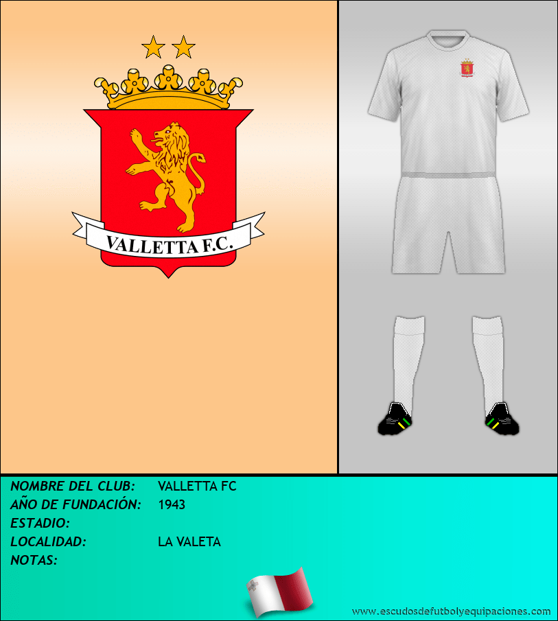 Escudo de VALLETTA FC