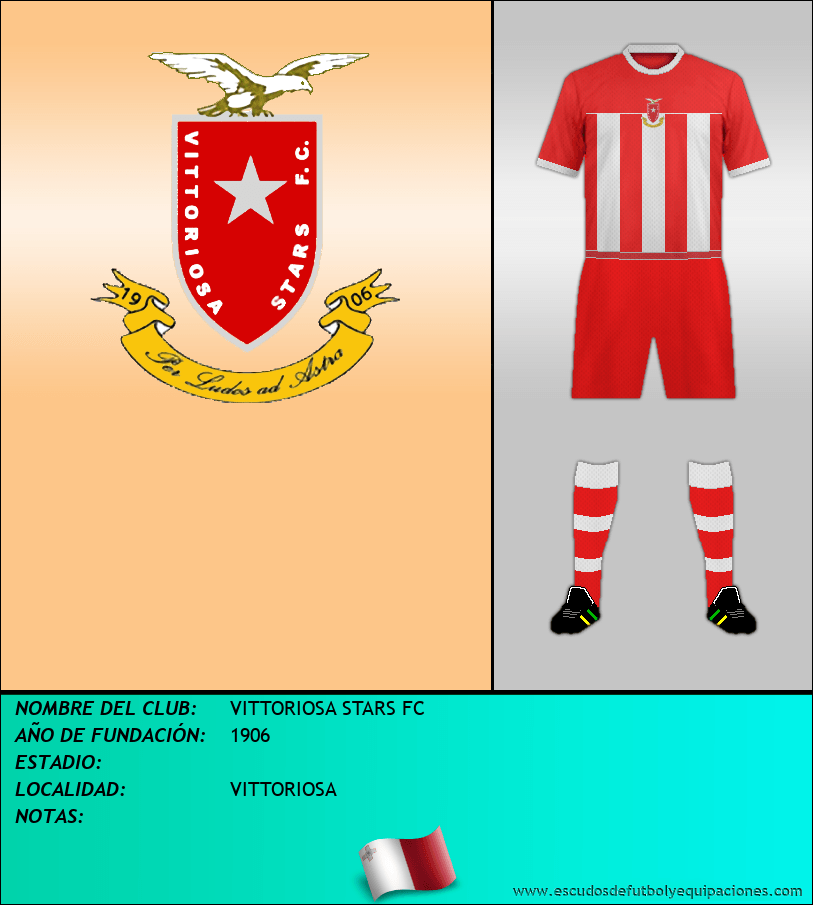 Escudo de VITTORIOSA STARS FC