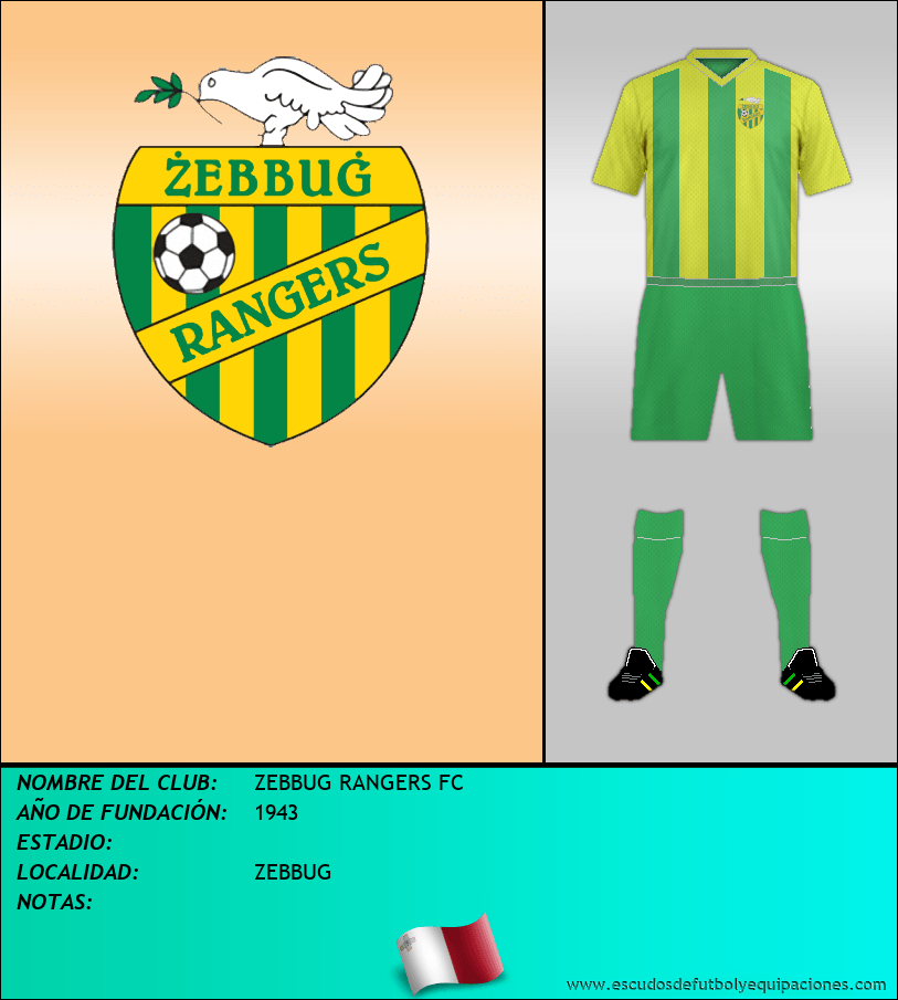 Escudo de ZEBBUG RANGERS FC