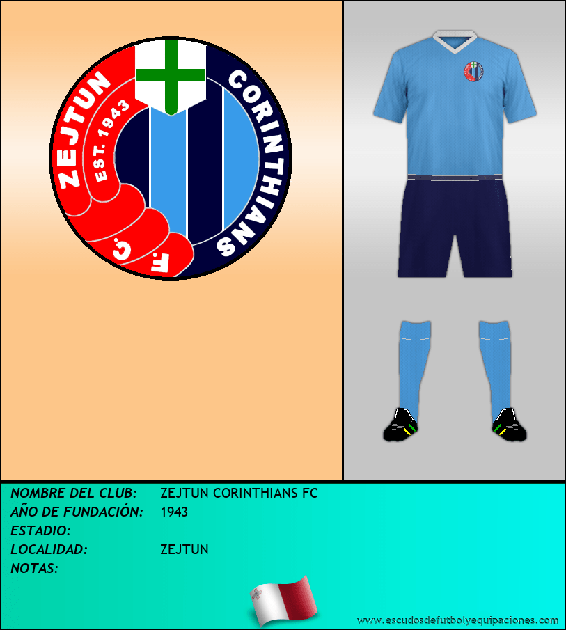 Escudo de ZEJTUN CORINTHIANS FC
