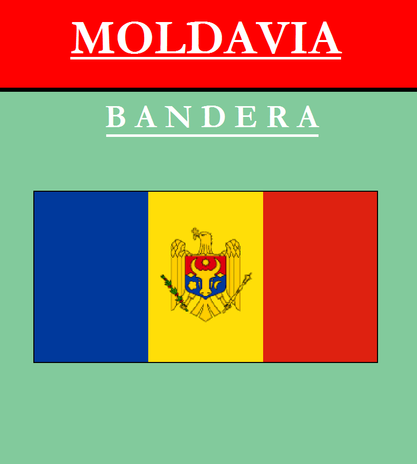 Escudo de BANDERA DE MOLDAVIA
