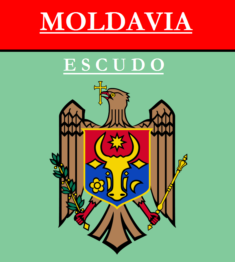 Escudo de ESCUDO DE MOLDAVIA