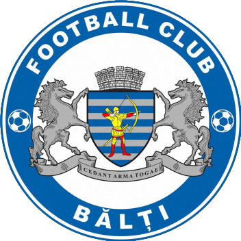 Escudo de CSF BALTI (MOLDAVIA)