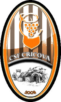 Escudo de CSF CRICOVA CRIULENI (MOLDAVIA)