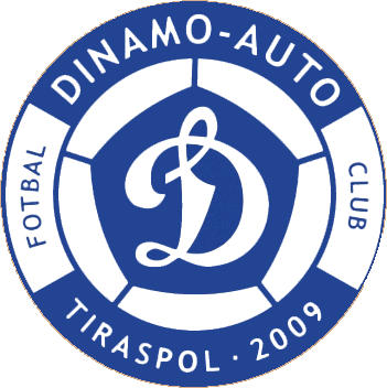 Escudo de FC DINAMO-AUTO (MOLDAVIA)