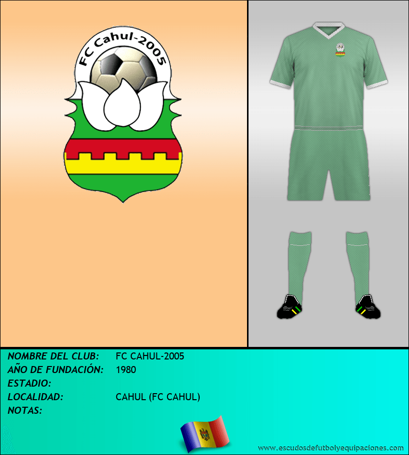 Escudo de FC CAHUL-2005