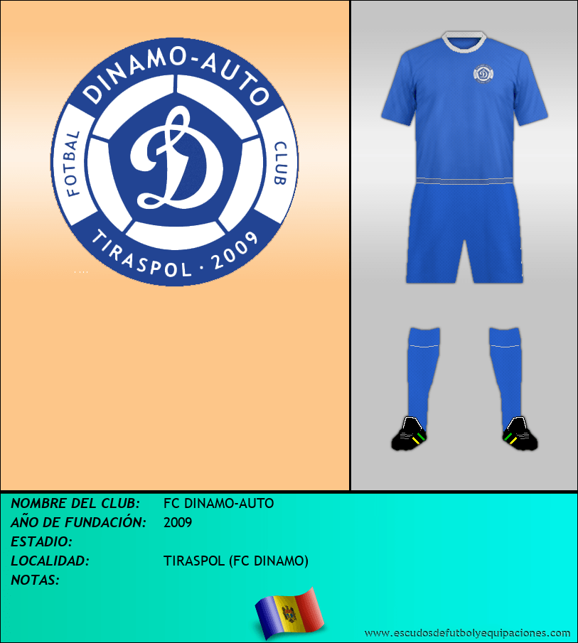Escudo de FC DINAMO-AUTO