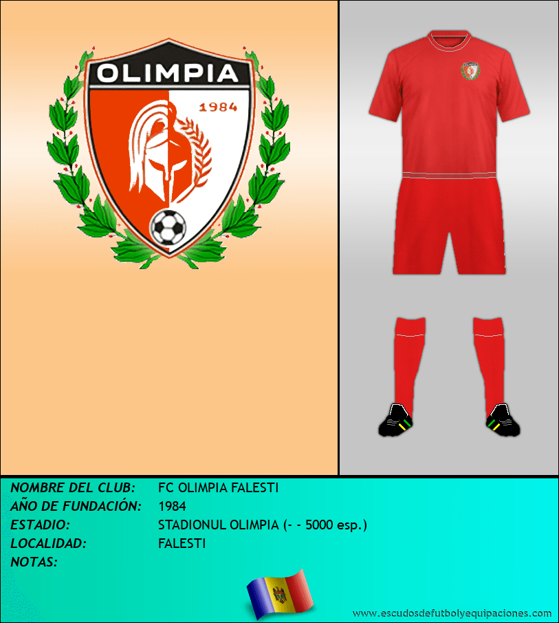 Escudo de FC OLIMPIA FALESTI