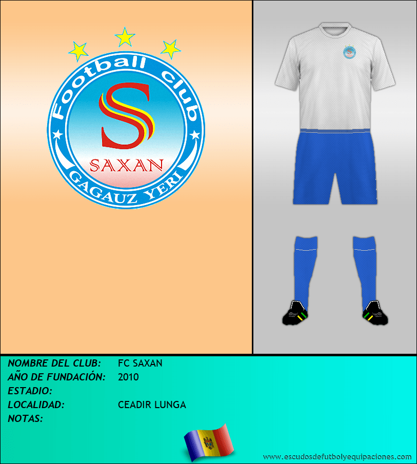 Escudo de FC SAXAN