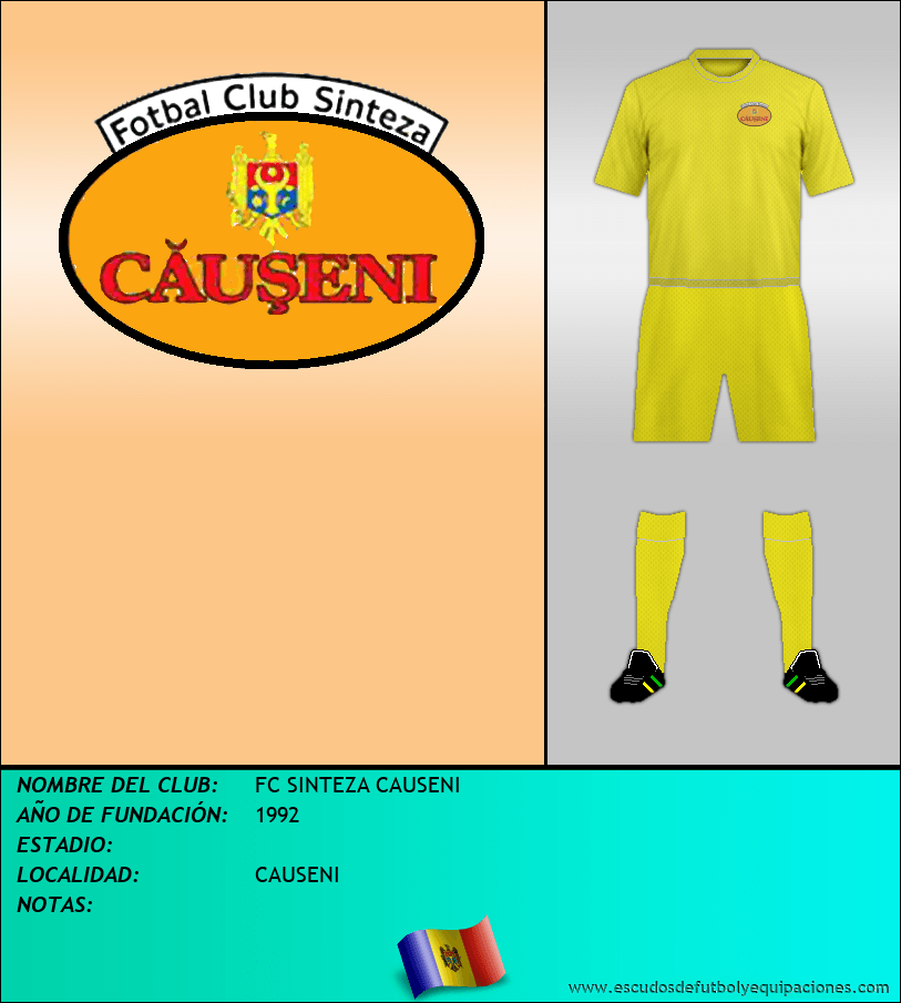 Escudo de FC SINTEZA CAUSENI