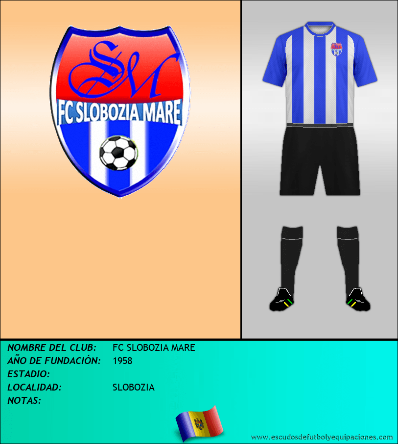 Escudo de FC SLOBOZIA MARE