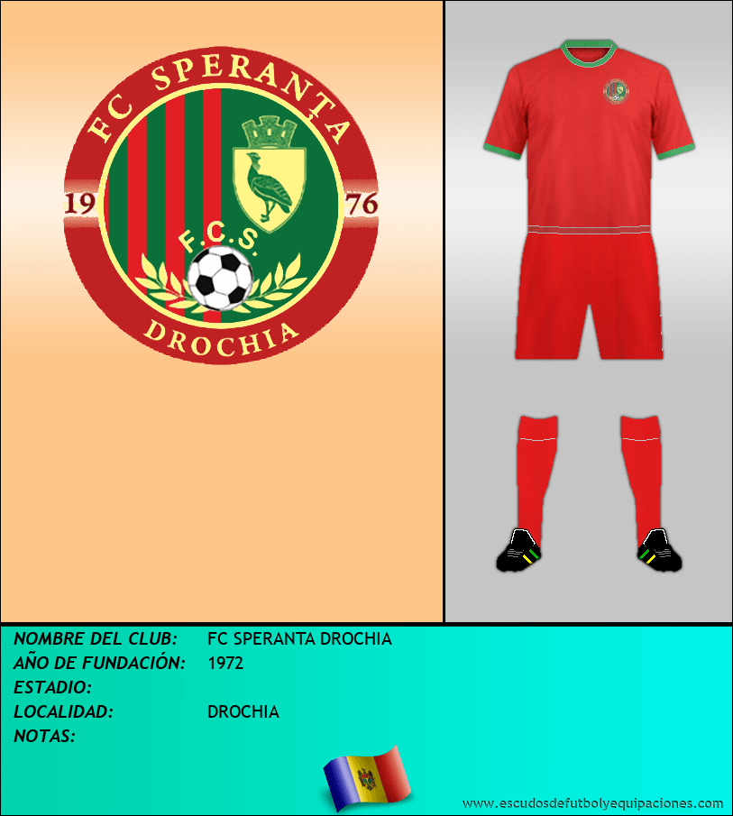 Escudo de FC SPERANTA DROCHIA