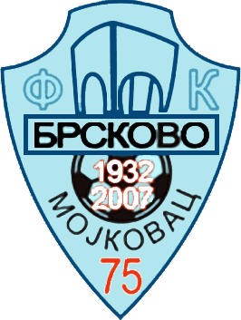 Escudo de FK BRSKOVO MOJKOVAC (MONTENEGRO)