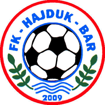 Escudo de FK HAJDUK BAR (MONTENEGRO)