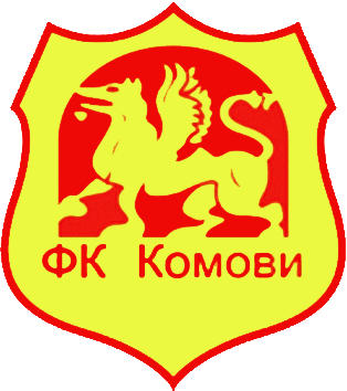 Escudo de FK KOMOVI ANDRIJEVICA (MONTENEGRO)