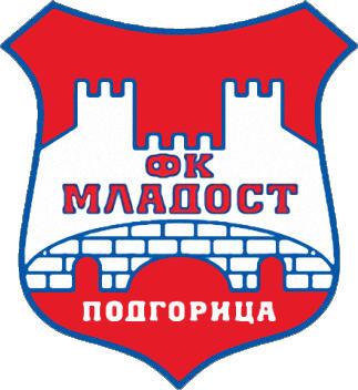 Escudo de FK MLADOST PODGORICA (MONTENEGRO)