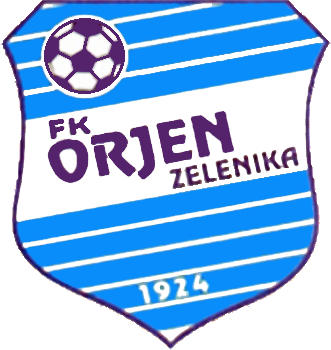 Escudo de FK ORJEN ZELENIKA (MONTENEGRO)