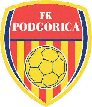 Escudo de FK PODGORICA (MONTENEGRO)
