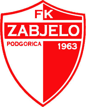 Escudo de FK ZABJELO PODGORICA (MONTENEGRO)